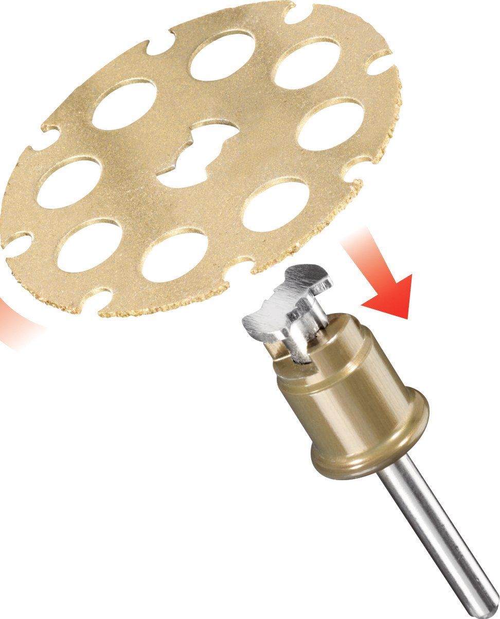 DREMEL SpeedClic Ahşap Kesme Diski SC544