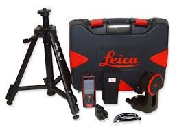 Leica Dısto D810 Touch Set Kameralı Lazer Metre (200Mt.)