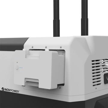 Acopower X30A 12/24/220Volt Akülü/Kablolu 30Litre Kompresörlü Outdoor Oto Buzdolabı