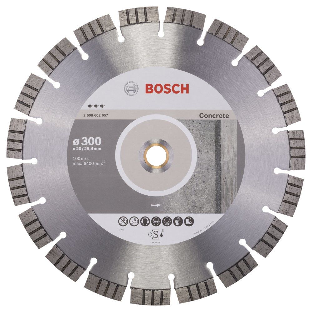 Bosch - Best Serisi Beton İçin Elmas Kesme Diski 300 mm