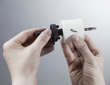 Bosch - HSS Bi-Metal Delik Açma Testeresi (Panç) 17 mm
