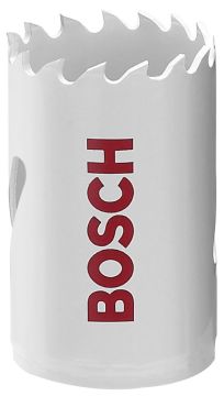 Bosch - HSS Bi-Metal Delik Açma Testeresi (Panç) 22 mm