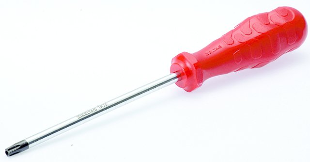 İZELTAŞ 4776 Delikli Torx Uçlu Tornavida 4776 - TR10