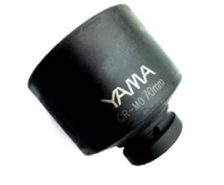 YAMA 1'' 80 mm Altı Köşe Havalı Lokma Anahtar