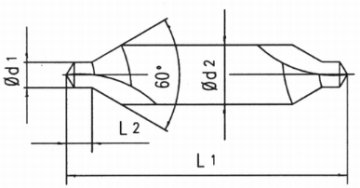 EVAR 3.15 mm Punta Matkap Ucu- HSS