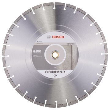Bosch - Standard Seri Beton İçin Elmas Kesme Diski 400 mm