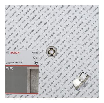 Bosch - Standard Seri Beton İçin Elmas Kesme Diski 400 mm