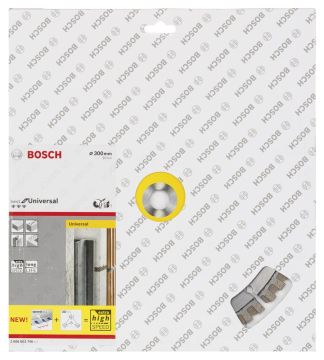 Bosch - Best Serisi Genel Yapı Malzemeleri ve Metal İçin Elmas Kesme Diski 300*20 mm