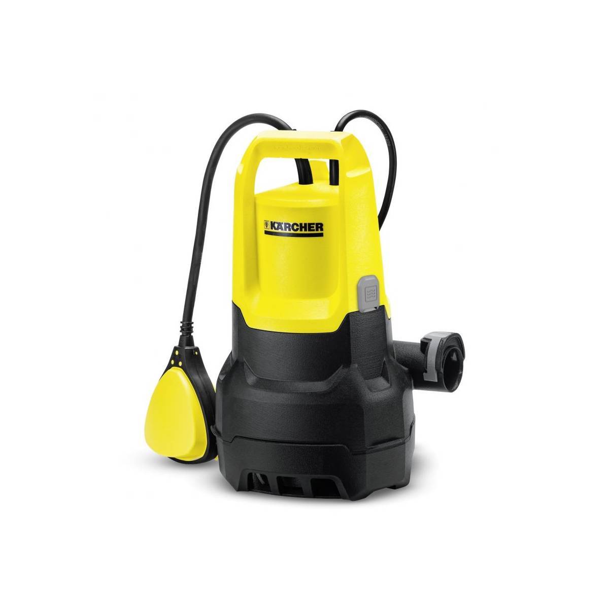 Karcher Sp 3 Kirli Su Drenaj Pompası, Dalgıç