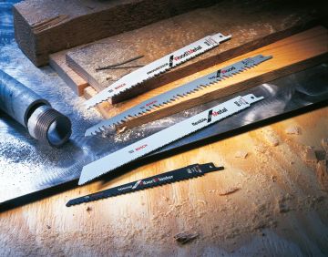 Bosch - Top Serisi Ahşap için Panter Testere Bıçağı S 1542 K - 25'li