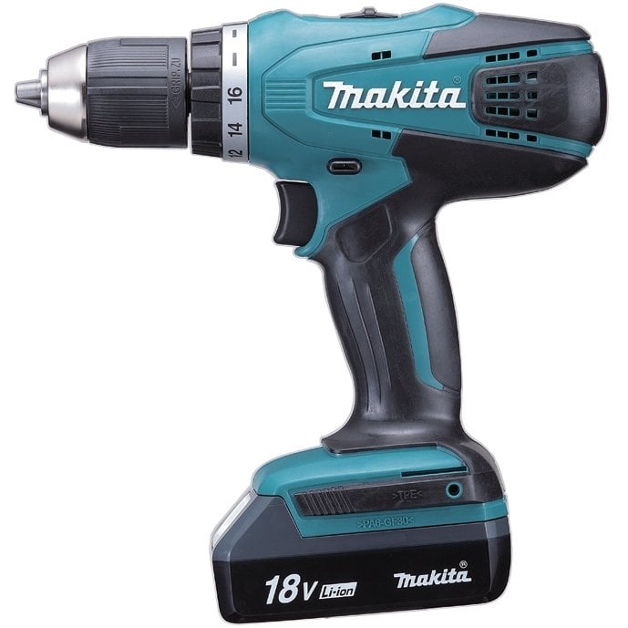 Makita DF457DWE Akülü Matkap Vidalama