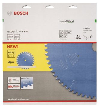 Bosch - Expert Serisi Ahşap için Daire Testere Bıçağı 305*30 mm 72 Diş