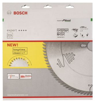 Bosch - Expert Serisi Ahşap için Daire Testere Bıçağı 300*30 mm 72 Diş