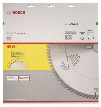 Bosch - Expert Serisi Ahşap için Daire Testere Bıçağı 350*30 mm 72 Diş