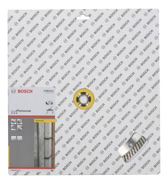Bosch - Best Serisi Genel Yapı Malzemeleri İçin Turbo Segmanlı Elmas Kesme Diski 350 mm