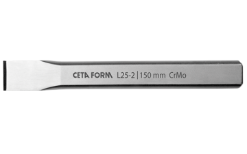 Ceta Form L25-2-150mm Serisi Düz Keski