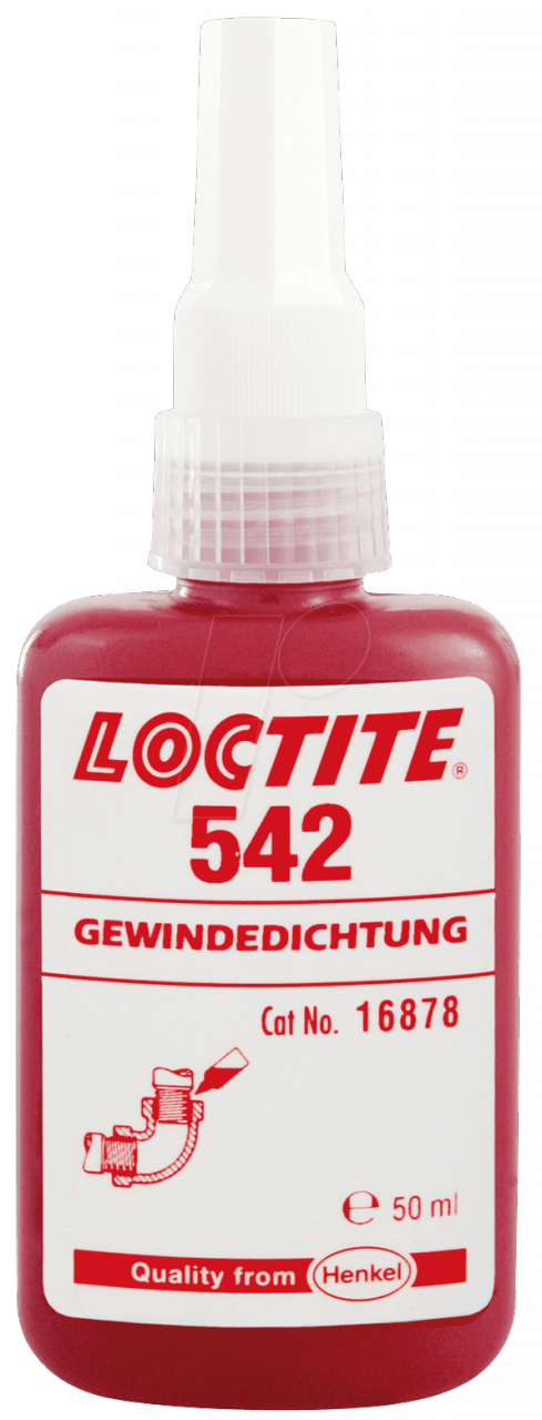 Loctite 542 Orta Mukavemetli Sızdırmazlık 50ml