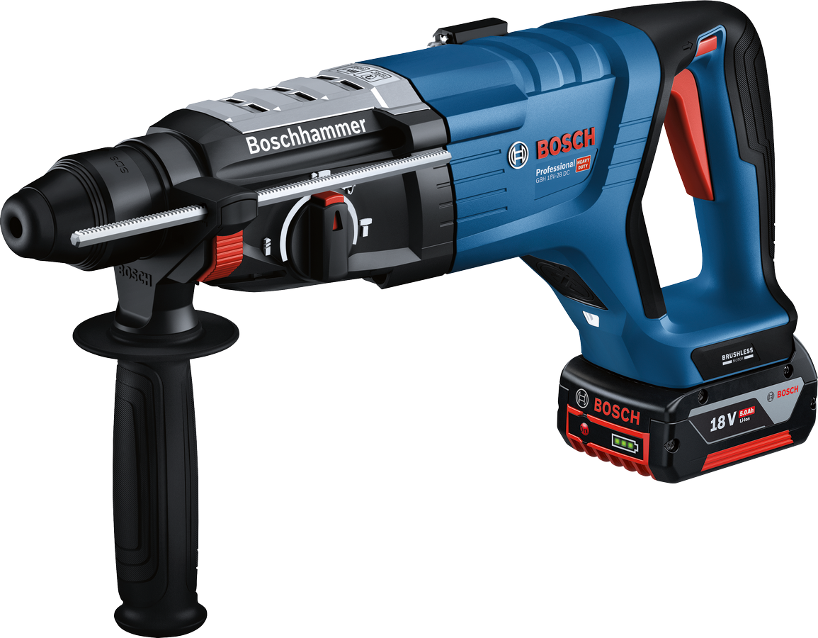 Bosch Professional GBH 18V-28 DC Kırıcı Delici (SOLO MAKİNA)