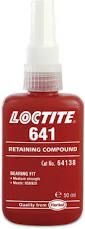 Loctite 641 Orta Mukavemet Sıkı Geçme Ürünü 50ml