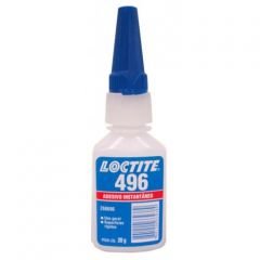 Loctite 496 Hızlı Yapıştırıcı Metal Yüzeyler 20 gr.