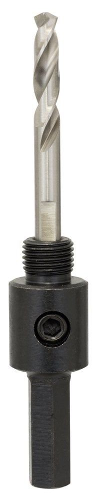 Bosch - Altıgen Şaftlı 14-30 mm Pançlar İçin Adaptör, Anahtar Ağzı 1/4'' (6,35mm)