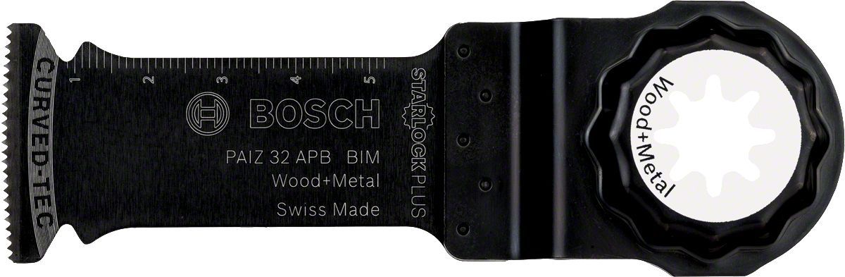 Bosch - Starlock Plus - PAIZ 32 APB - BIM Ahşap ve Metal İçin Daldırmalı Testere Bıçağı 1'li