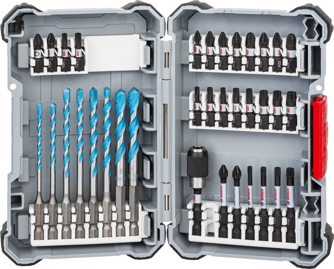 Bosch - Impact Control Serisi HEX-9 MC 35 Parça Karışık Set