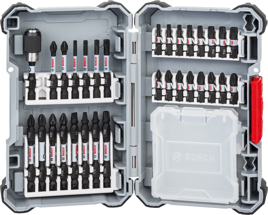 Bosch - Impact Control Serisi 35 Parça Karışık Set