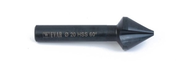 EVAR 335/C-8.3MM 3 Ağızlı Havşa Senkeri - HSS