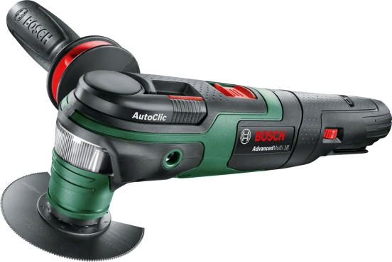 Bosch AdvancedMulti 18 Akülü Çok Amaçlı Makine (akü ve şarj cihazı dahil değildir)