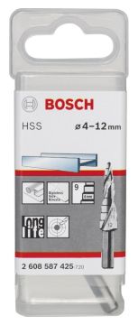 Bosch - HSS 9 Kademeli Matkap Ucu 4-12 mm