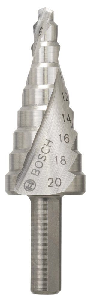 Bosch - HSS 9 Kademeli Matkap Ucu 4-20 mm
