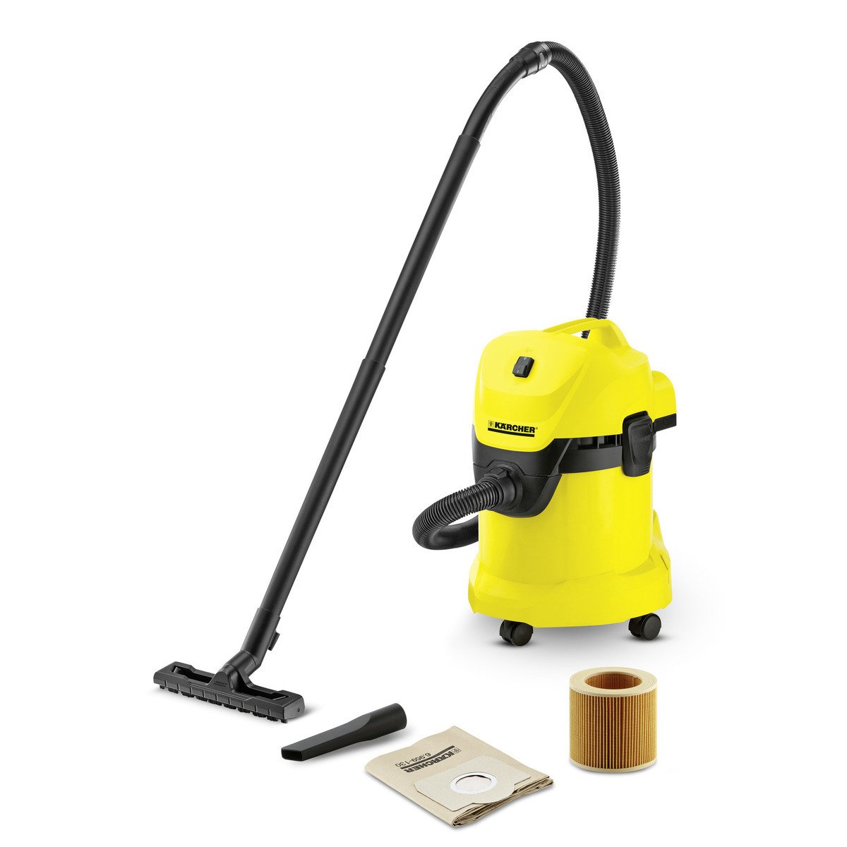 Karcher Wd3 Çok Amaçlı Islak Kuru Elektrikli Süpürge 1.629-801.0