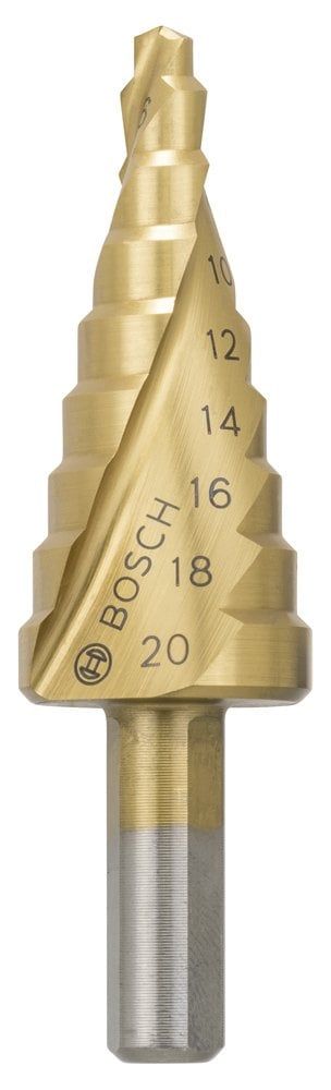 Bosch - HSS-TiN 9 Kademeli Matkap Ucu 4-20 mm