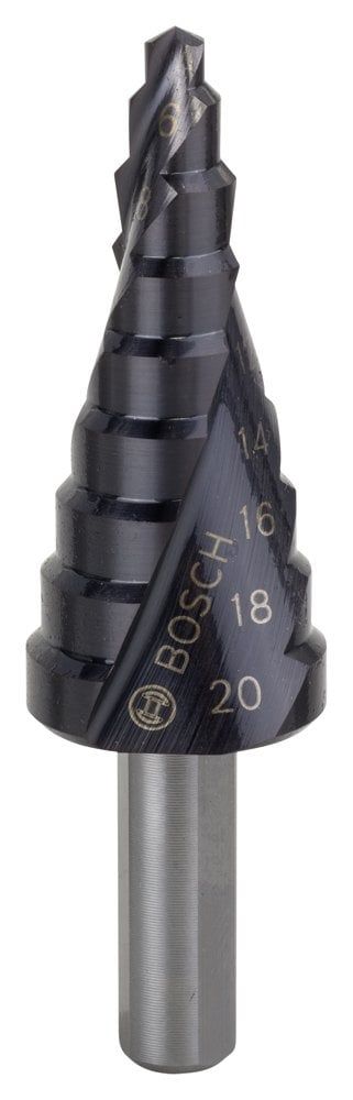 Bosch - HSS-AlTiN 9 Kademeli Matkap Ucu 4-20 mm