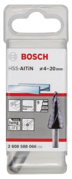 Bosch - HSS-AlTiN 9 Kademeli Matkap Ucu 4-20 mm