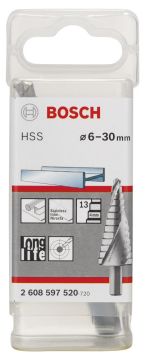 Bosch - HSS 13 Kademeli Matkap Ucu 6-30 mm