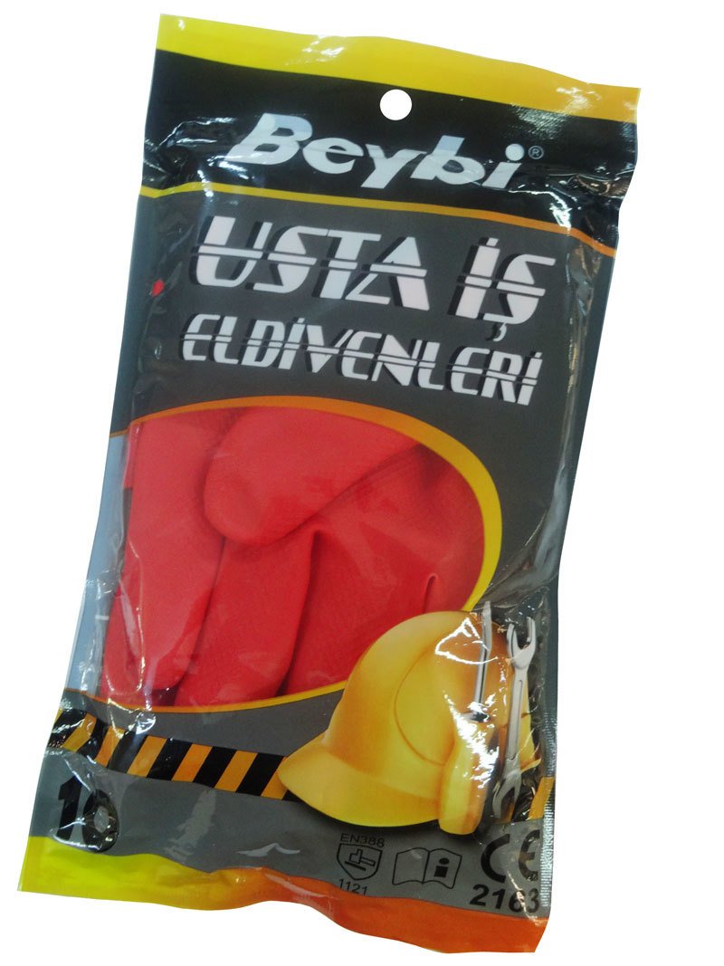 Beybi Usta İş Eldiven 9.5 No (10 Çift)