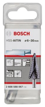 Bosch - HSS-AlTiN 13 Kademeli Matkap Ucu 6-30 mm