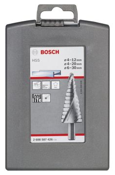 Bosch - HSS 3'lü Pro-box 4-12,4-20,6-30 mm