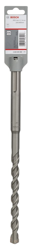 Bosch - Max-4 Serisi, SDS-Max Kırıcı Delici Ucu 16*340 mm