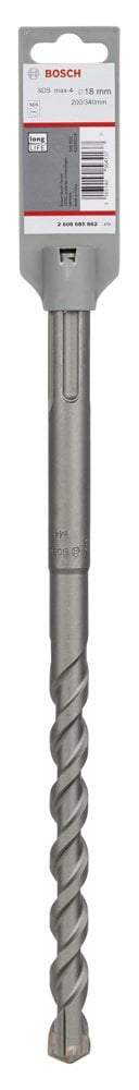 Bosch - Max-4 Serisi, SDS-Max Kırıcı Delici Ucu 18*340 mm