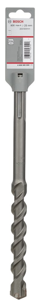 Bosch - Max-4 Serisi, SDS-Max Kırıcı Delici Ucu 25*320 mm