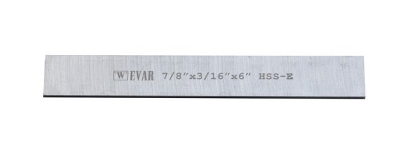 EVAR 4964/E 1/2x1/8x6 Torna Kalemi - TRAPEZ KESİTLİ HSS