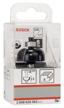 Bosch - Standard Seri Ahşap İçin Çift Kesicili Sert Metal Kordon Bıçağı 8*28,7*54*8 mm