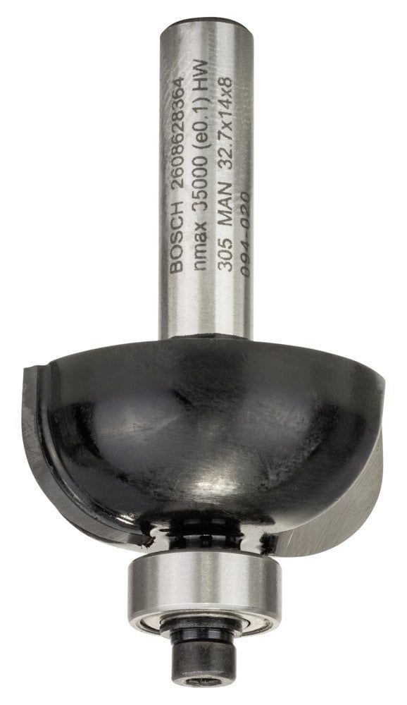 Bosch - Standard Seri Ahşap İçin Çift Kesicili Sert Metal Kordon Bıçağı 8*32,7*55*10 mm
