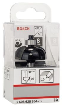 Bosch - Standard Seri Ahşap İçin Çift Kesicili Sert Metal Kordon Bıçağı 8*32,7*55*10 mm