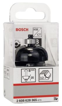 Bosch - Standard Seri Ahşap İçin Çift Kesicili Sert Metal Kordon Bıçağı 8*36,7*58*12 mm