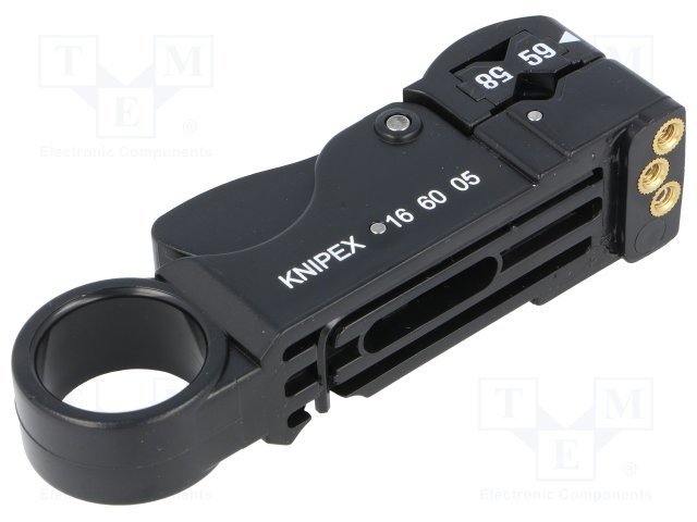 Knipex 16 60 05 COAX Kablo Sıyırma Aleti
