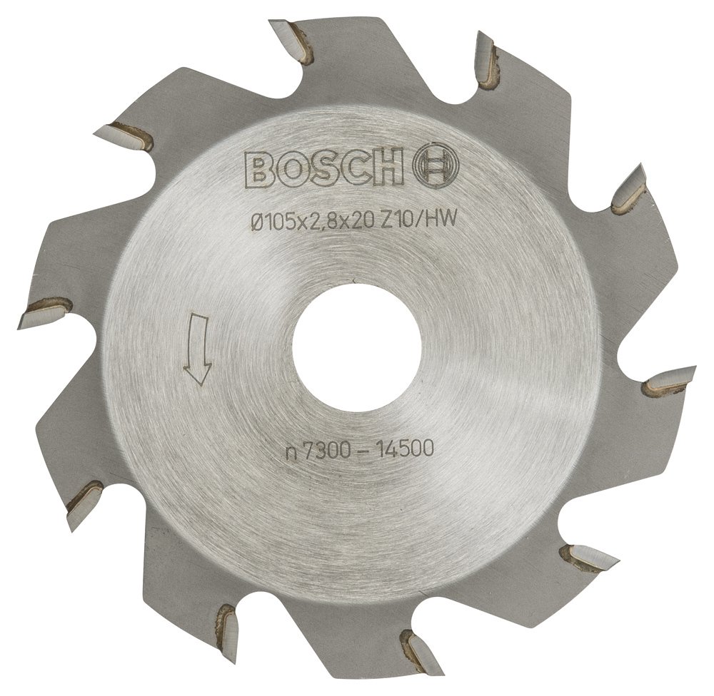 Bosch - GUF 4-22 A İçin Kesici Bıçak 20*2,8 mm 10 Diş